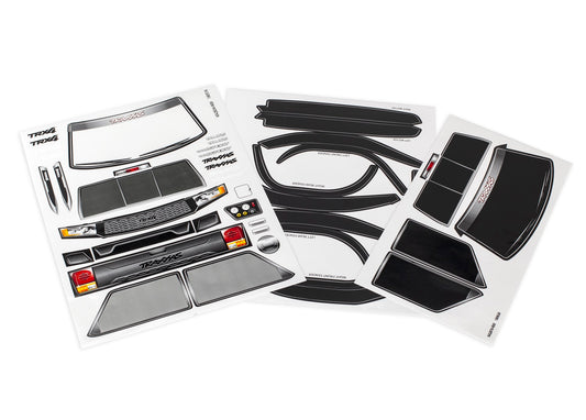 Decal sheet TRX-4  Sport