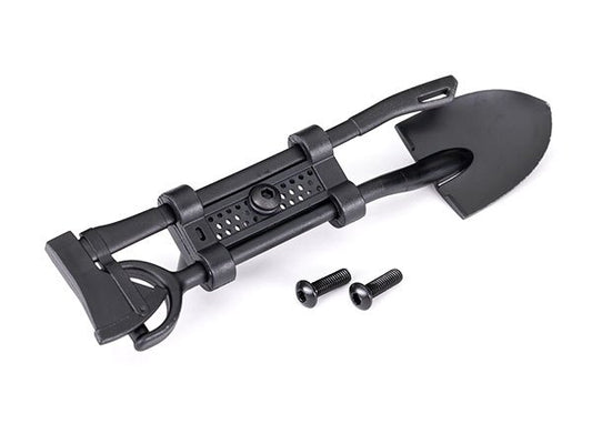 SHOVEL/AXE/ACCESSORY MOUNT BLK