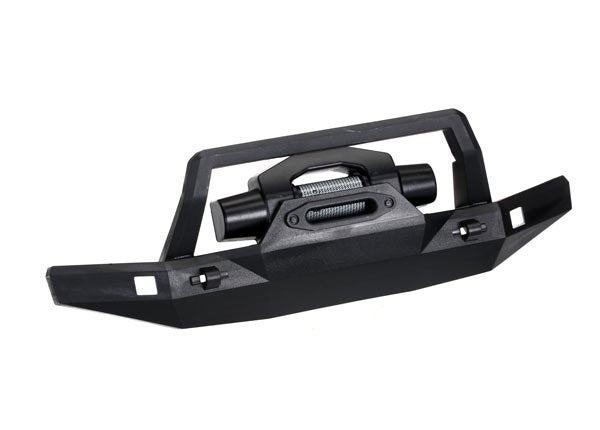 Bumper front (178mm wide)/ winch/ 2.6x8 BCS (1)