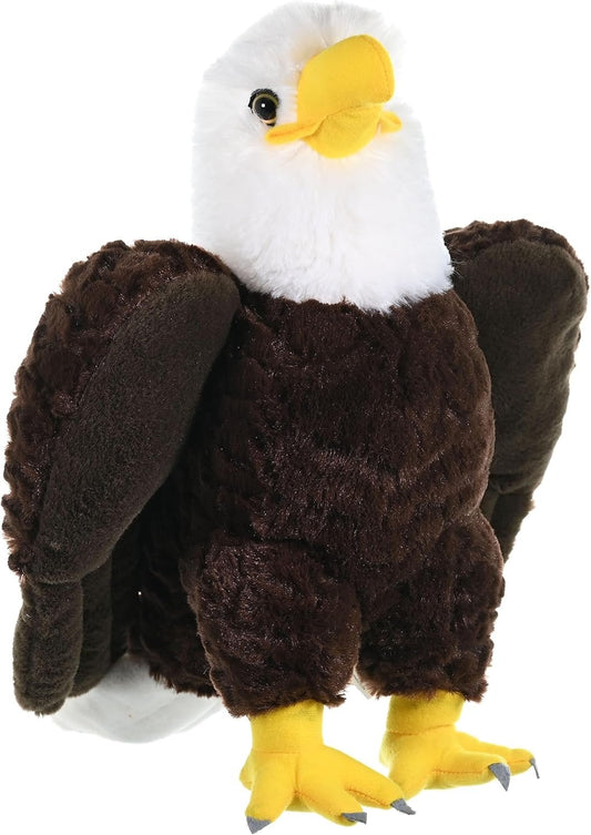CK-Bald Eagle Stuffed Animal 12"