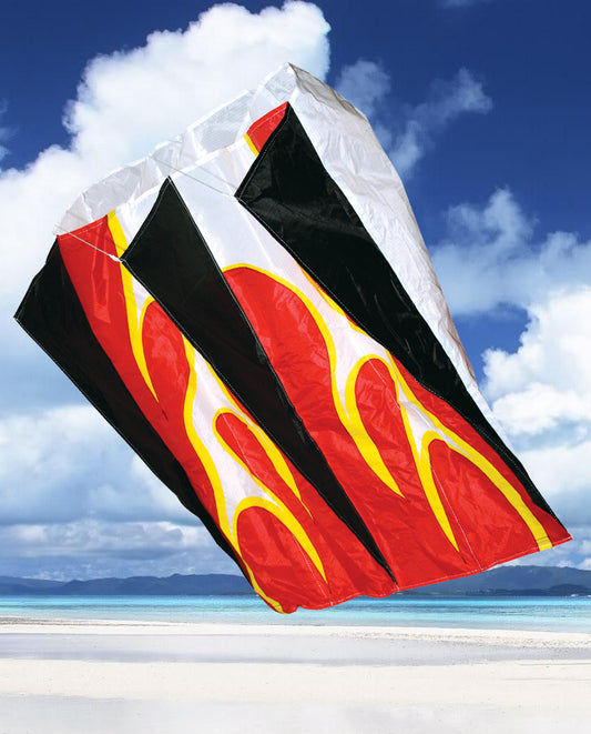 13281 Flames Para-7.5 Kite 36"x28"