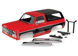 Discontinued - Body Chevrolet Blazer (1979) complete (red) (includes grille side mirrors door handles windshield wipers front & rear bumpers decals)
