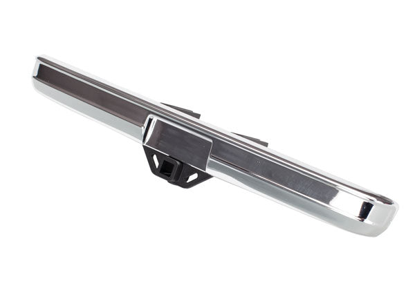 Bumper rear (chrome)/ bumper mount/ 3x8 BCS (2)