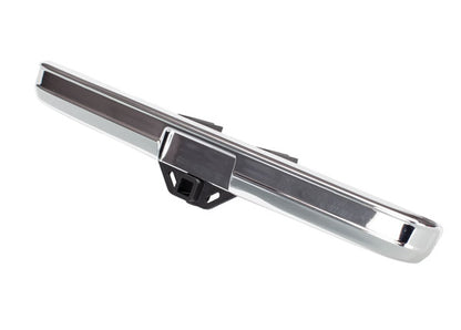 Bumper rear (chrome)/ bumper mount/ 3x8 BCS (2)