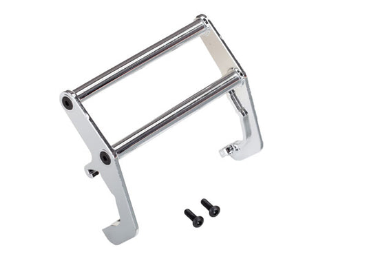 Push bar bumper chrome (assembled) (fits #8137 bumper)