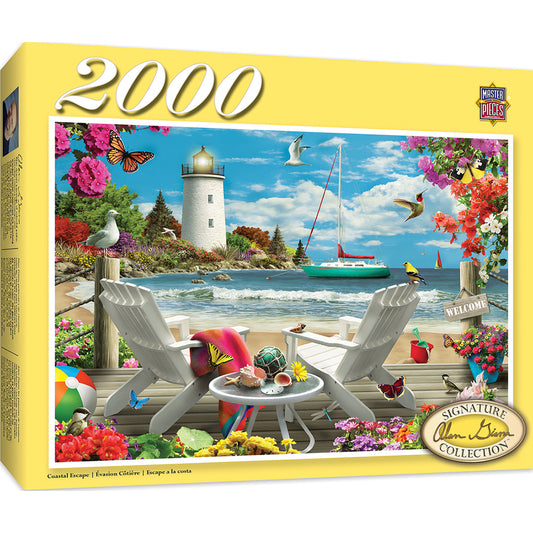 Signature - Coastal Escape 2000pc Puzzle
