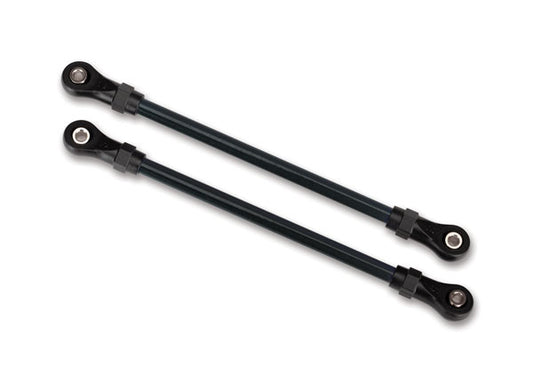 Suspension links front lower (2) (5x104mm steel) (assembled with hollow balls) (for use with #8140 TRX-4 Long Arm Lift Kit)