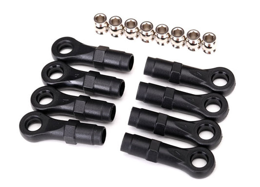 Rod ends extended (standard (4) angled (4))/ hollow balls (8) (for use with TRX-4 Long Arm Lift Kit)