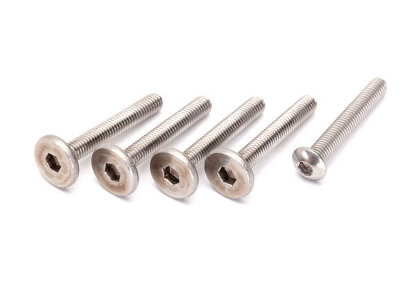 Hardware kit stainless steel TRX-4 High Lift Kit (contains all stainless steel hardware used TRX-4 Long Arm Lift Kit)