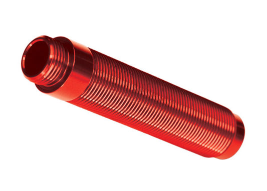 Body GTS shock long (aluminum red-anodized) (1) (for use with #8140R TRX-4 Long Arm Lift Kit)