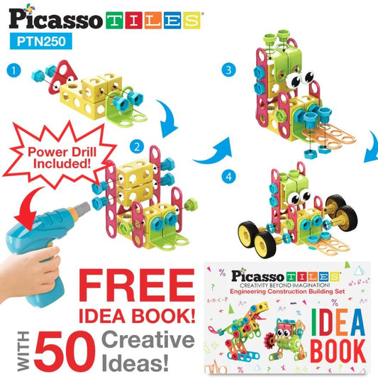 250 Piece Engineering Construction Set