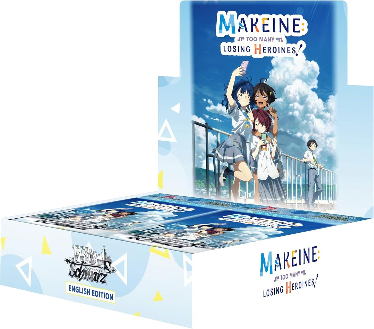 WEISS SCHWARZ: BOOSTER: MAKEINE: TOO MANY LOSING HEROINES! (12CT)