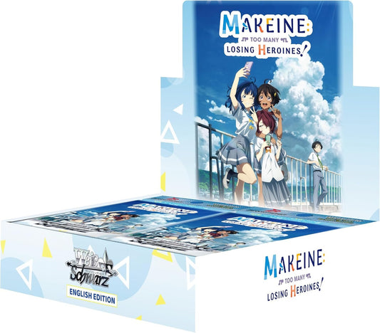 WEISS SCHWARZ: BOOSTER: MAKEINE: TOO MANY LOSING HEROINES! (12CT)
