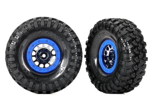 T&W METHOD BLK CHRM BLUE BDLK