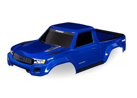 BODY TRX-4 SPORT CLIPLESS BLUE