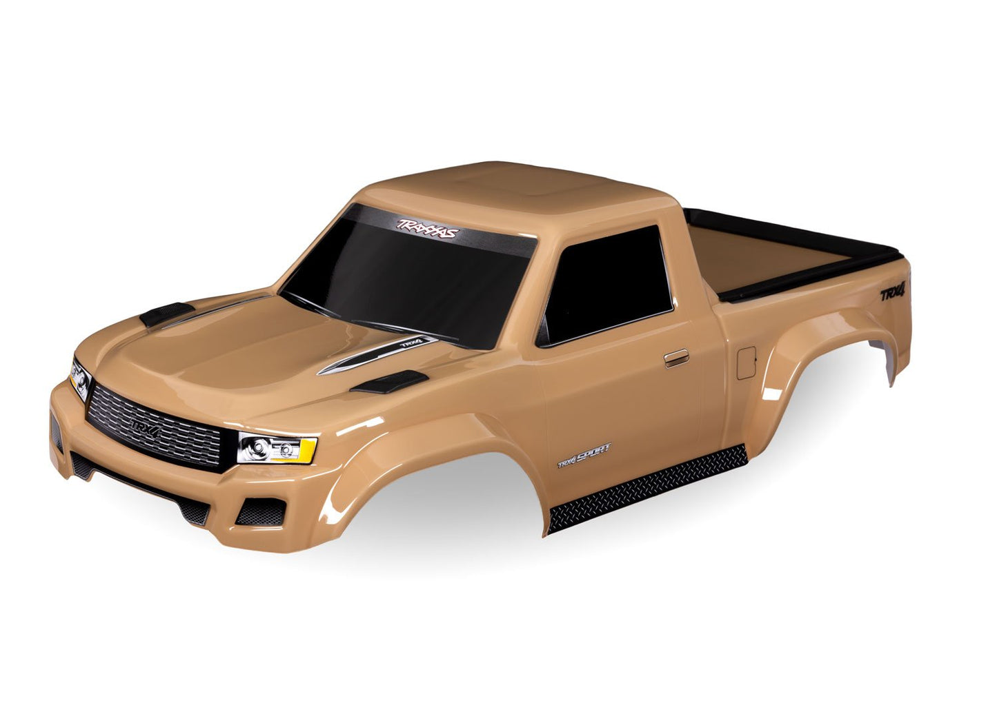 BODY TRX-4 SPORT CLIPLESS TAN