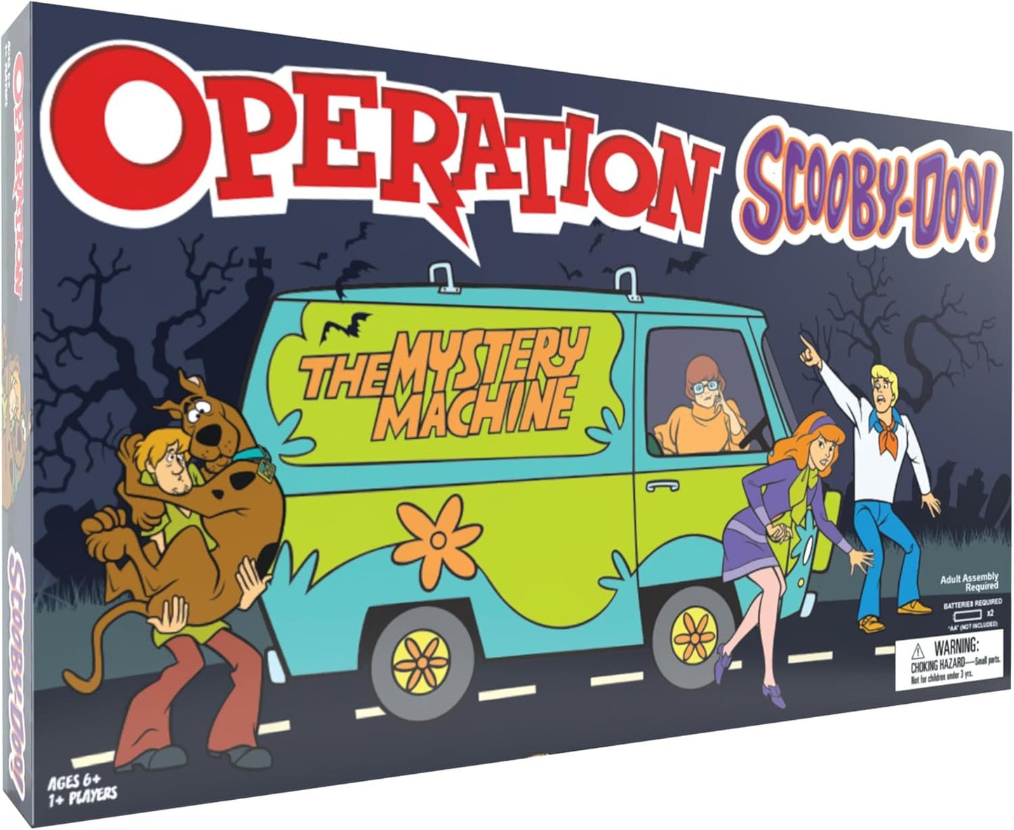OPERATION: SCOOBY-DOO OPERATION