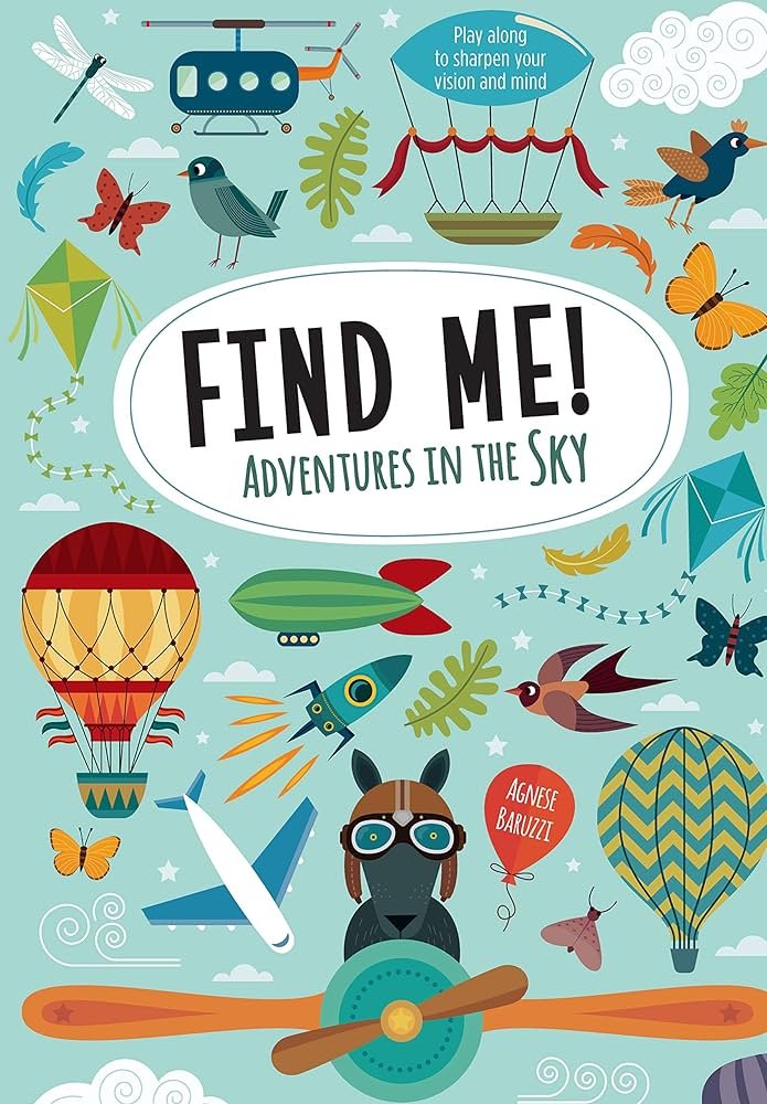 Find Me!- Adventures in the Sky