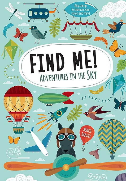 Find Me!- Adventures in the Sky