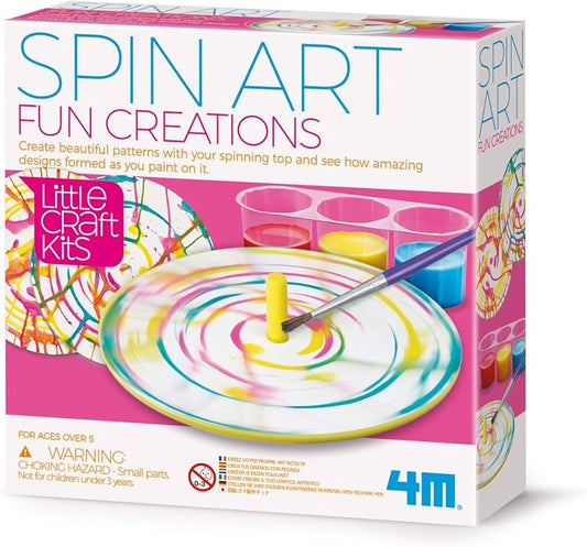 Little Craft/Spin art fun creations