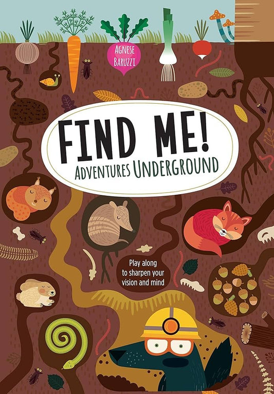 Find Me!- Adventures Underground