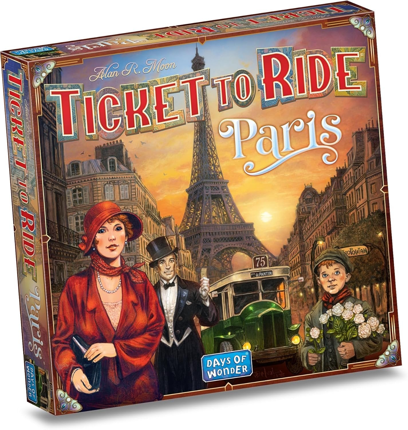 Ticket to Ride Paris