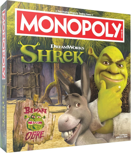 MONOPOLY: SHREK 2025