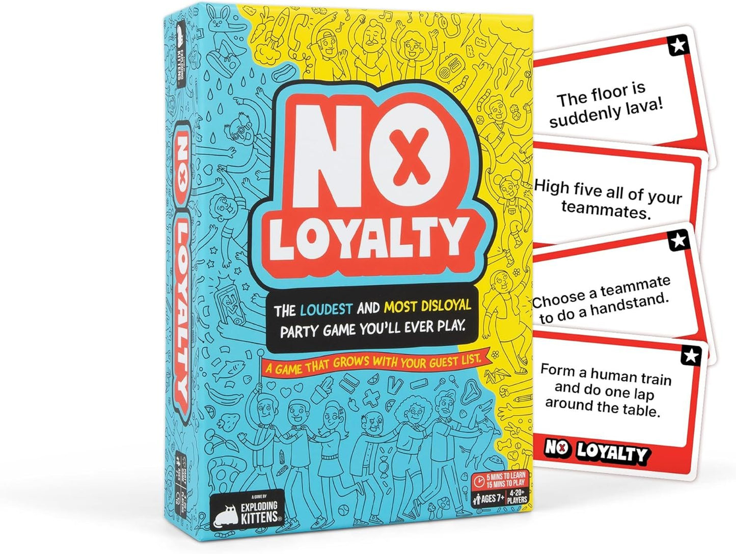 No Loyalty