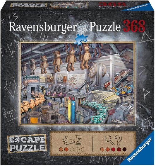 ESCAPE: The Toy Factory 368 pc Puzzle