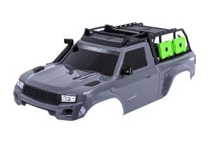 BODY TRX-4 SPORT GRAY CLIPLESS
