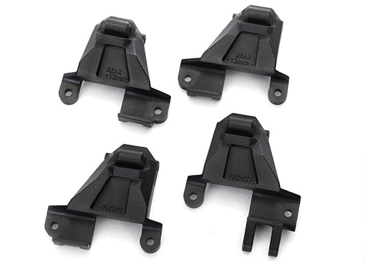 Shock towers front & rear (left & right)