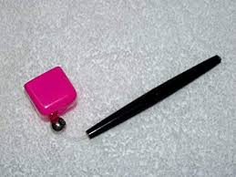 CHALK HOLDER-PINK