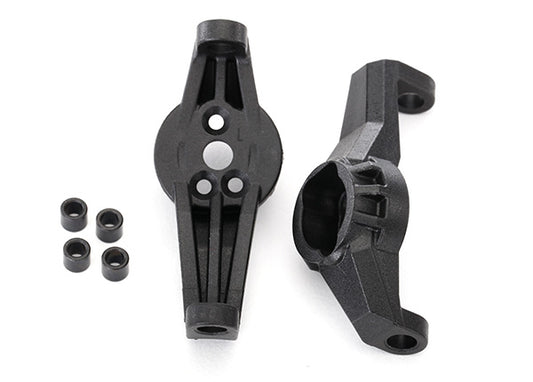 Caster blocks (portal drive) left & right/ kingpin bushings (4)