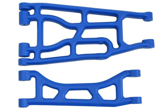 Upper & Lower A-arms for the Traxxas X-Maxx Blue