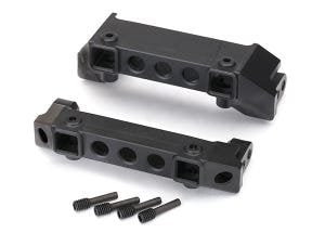 Bumper mounts front & rear/ screw pins (4)