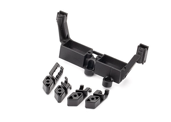 Servo mount 2-speed/ servo mount T-Lock/ wire clips