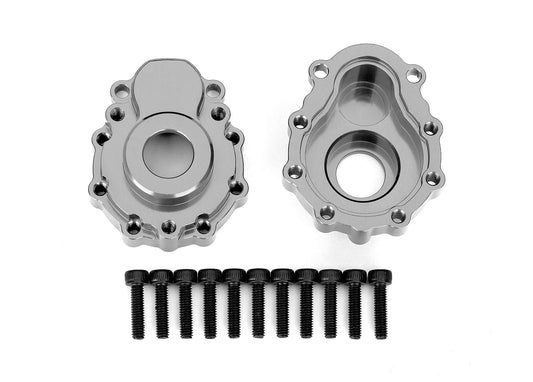 Portal housings outer 6061-T6 aluminum (charcoal gray-anodized) (2)/ 2.5x10 CS (12)