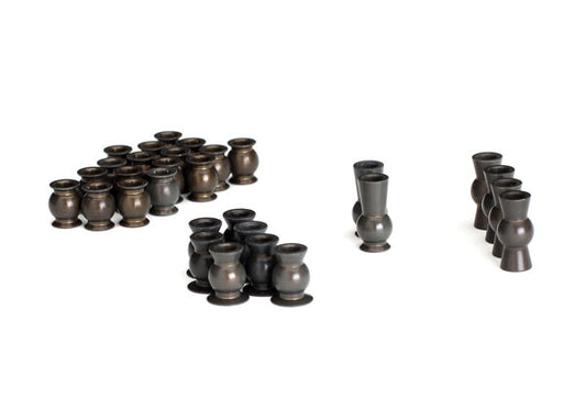 Hollow ball set complete TRX-4 (aluminum PTFE-coated)