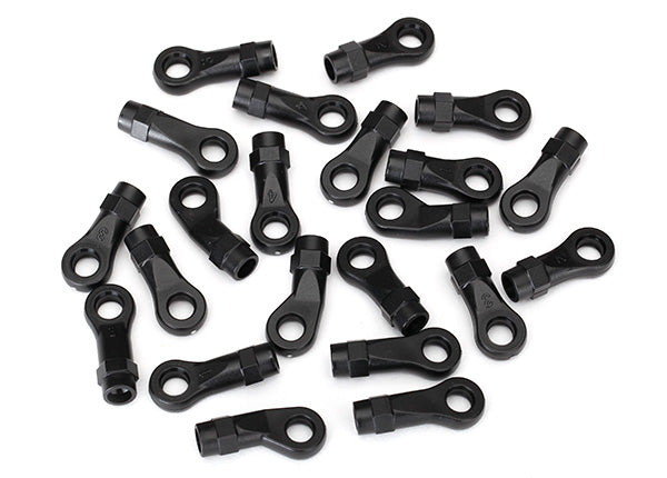 Rod end set complete (standard (10) angled 10-degrees (8) offset (4))