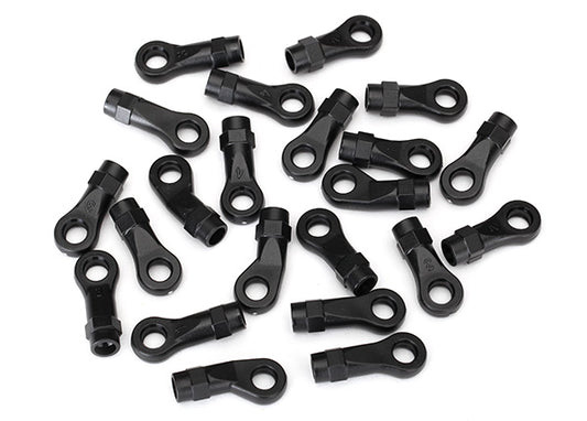 Rod end set complete (standard (10) angled 10-degrees (8) offset (4))