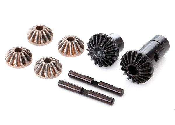 Gear set differential (output gears (2) spider gears (4) spider gear shaft (2))