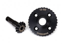 Ring gear differential/ pinion gear differential (overdrive machined)