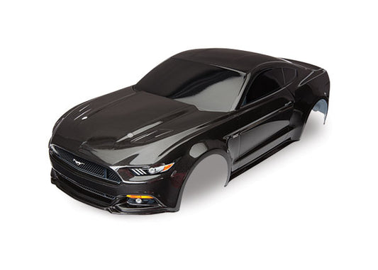 Body Ford Mustang black (painted decals applied)