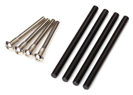 Suspension pin set complete (front & rear)