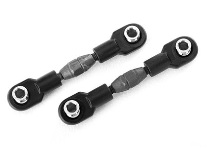 Camber links steel rear (28mm) (2)