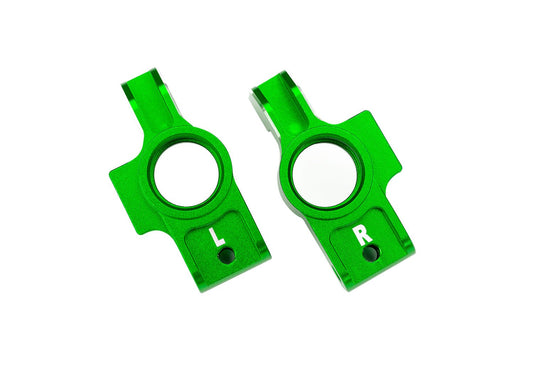 STUB AXLE CARRIERS ALUM GRN