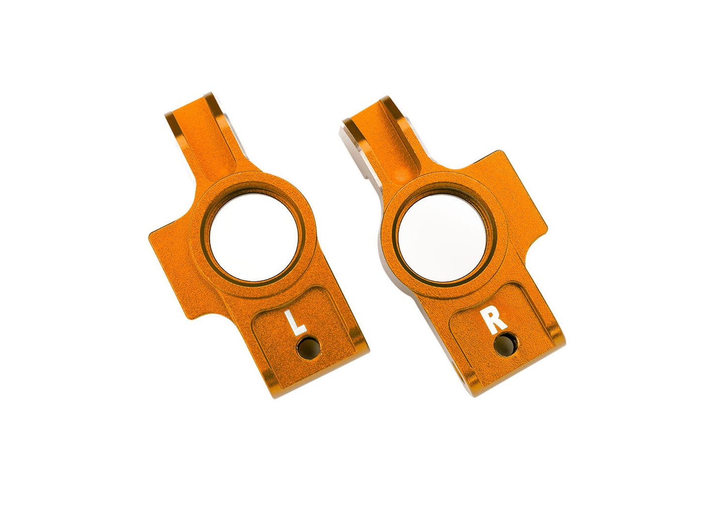 STUB AXLE CARRIERS ALUM ORNG