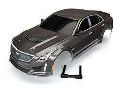 Body Cadillac CTS-V silver (painted decals applied)