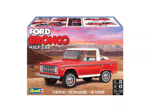 1/25 Ford Bronco Half Cab 14544