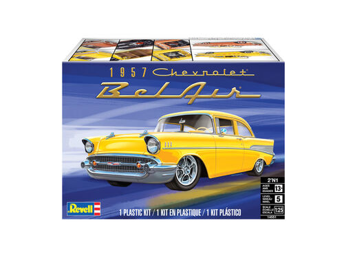 1/25 1957 Chevy Bel Air 14551